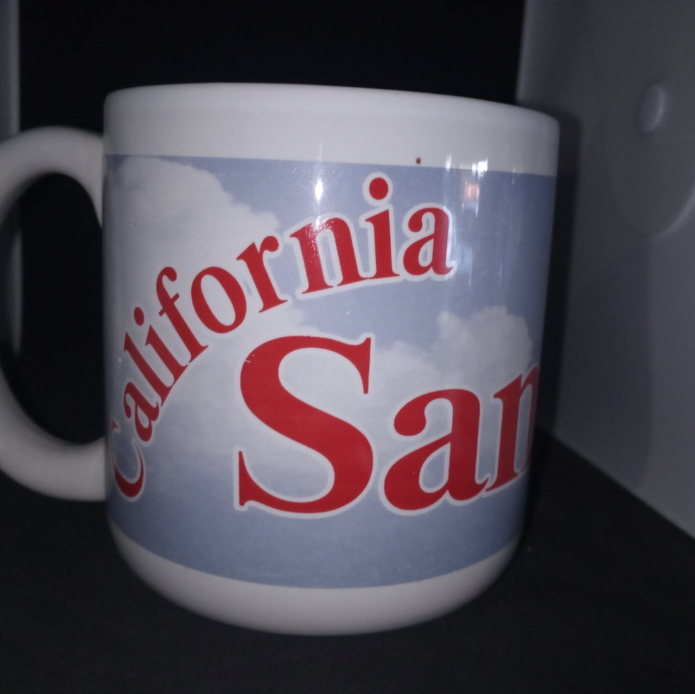 California San Diego coffee mug